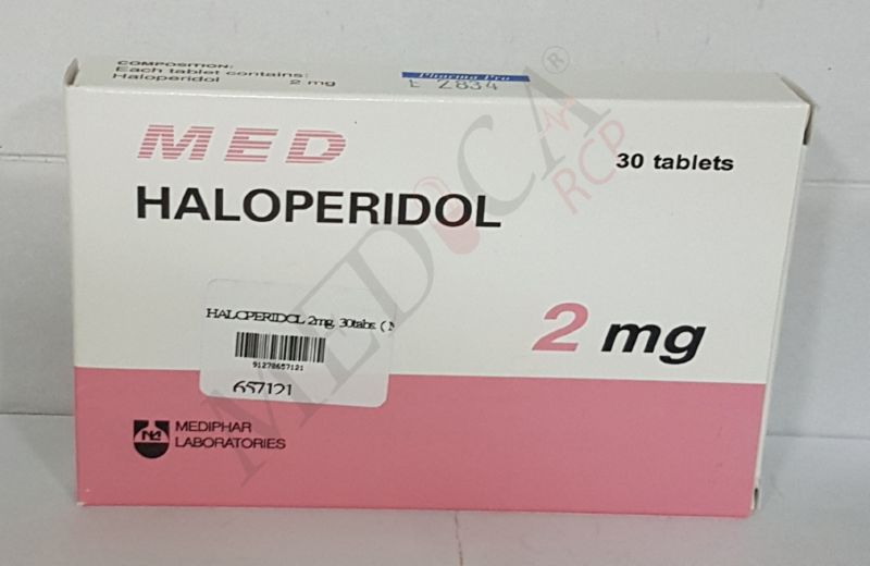 Halopéridol 2mg Mediphar
